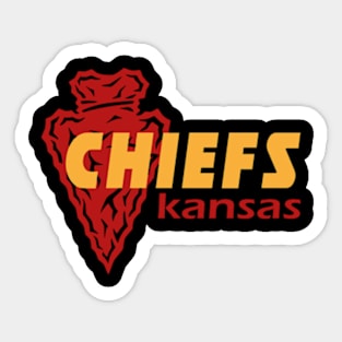 chiefs Sticker